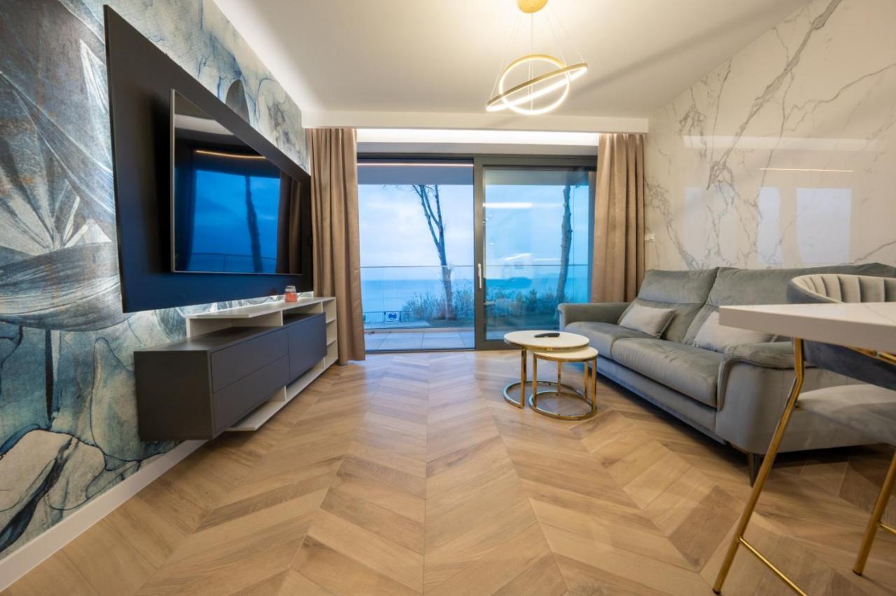 Rodzinne Apartamenty Bardzo Blisko Plazy Rewal Luaran gambar
