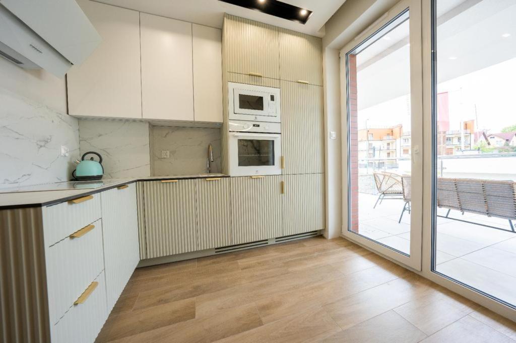 Rodzinne Apartamenty Bardzo Blisko Plazy Rewal Luaran gambar