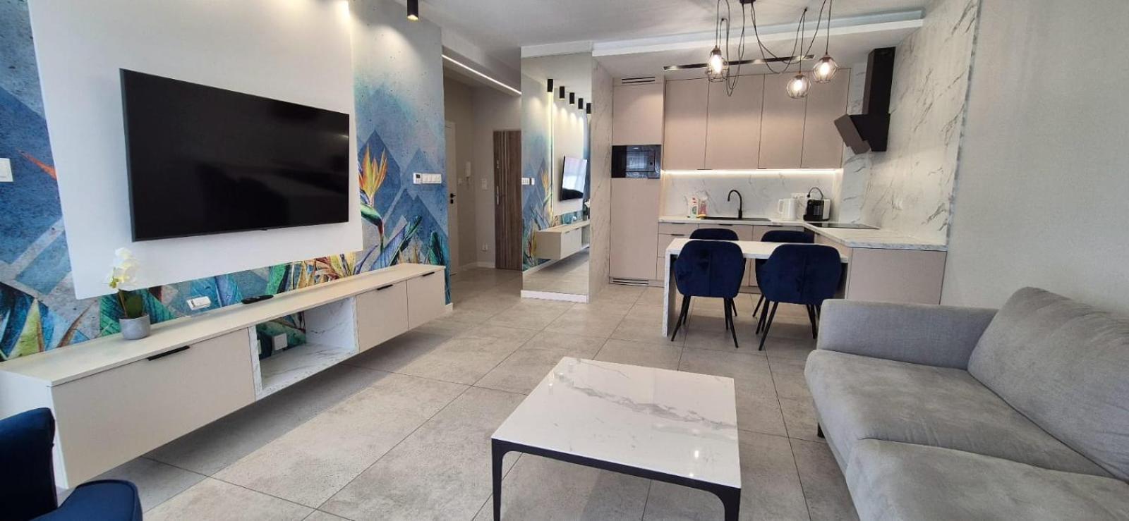 Rodzinne Apartamenty Bardzo Blisko Plazy Rewal Luaran gambar