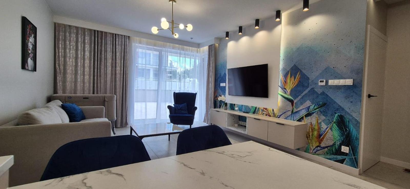 Rodzinne Apartamenty Bardzo Blisko Plazy Rewal Luaran gambar